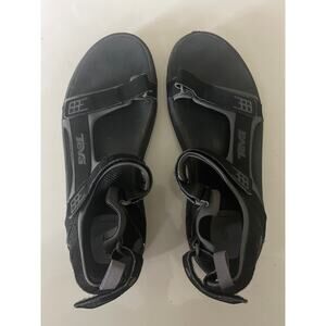 Teva Men’s Terra-Fi Lite / Trail Sandals – Black – Adjustable Straps – Size 13